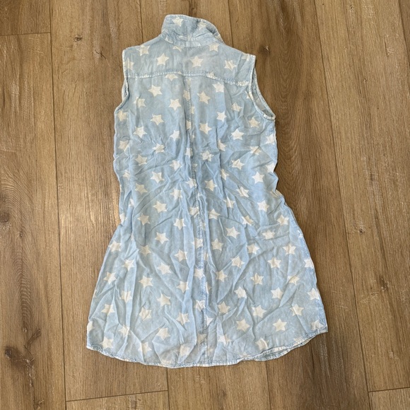Sim & Sam Denim Dress Medium - Picture 4 of 5